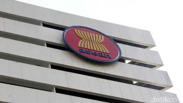 Gedung Sekretariat ASEAN diresmikan Jokowi hari ini. Sebelum menjadi gedung Sekretariat ASEAN, bangunan itumerupakan kantor Wali Kota Jakarta Selatan.