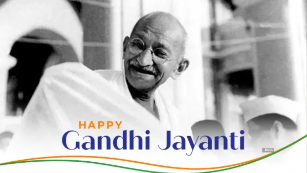 Gandhi Jayanti 2025