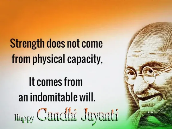 Happy Gandhi Jayanti 2025