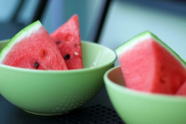 Slices of watermelon. Photo by Pexels