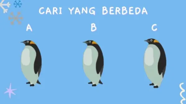 Uji Ketajaman Mata, Bisakah Kamu Pecahkan Teka-teki Gambar Ini