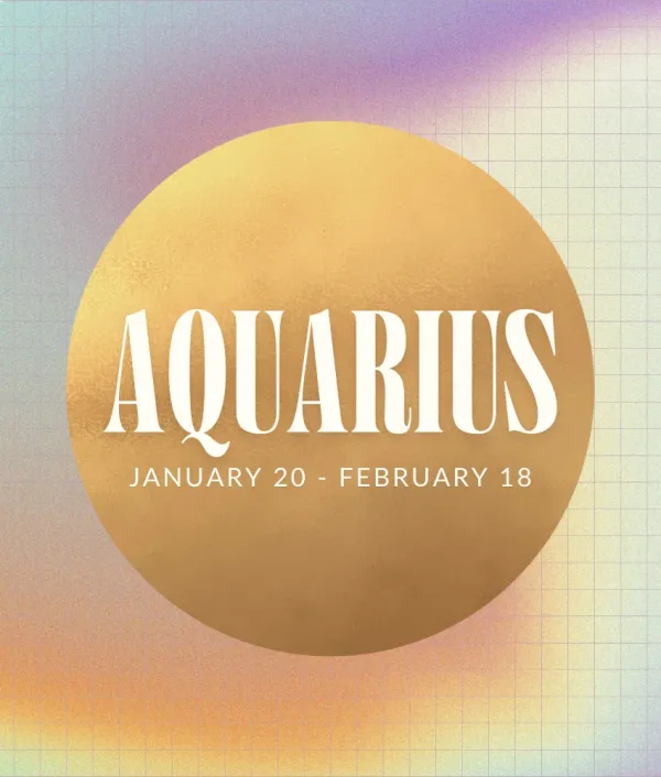zodiac signs you'll definitely want to have with you during the next rapture aquarius