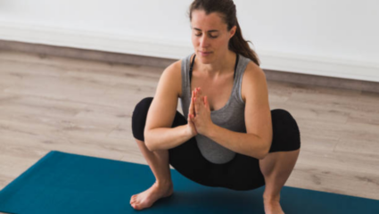 To do regular squats 