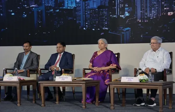 Sitharaman addressing your capital, your rights campaign on the beginning of the campaign