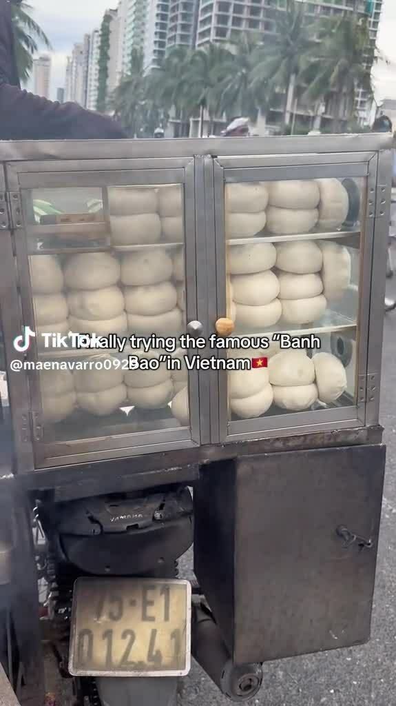 Foreign visitors 'hunt' hot dumplings in Vietnam