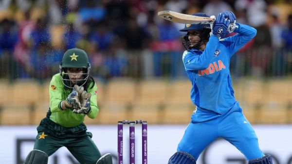 Ind-W Vs Pak-W: Pakistani player crossed 'Seema', ax on his own leg, Team India punished