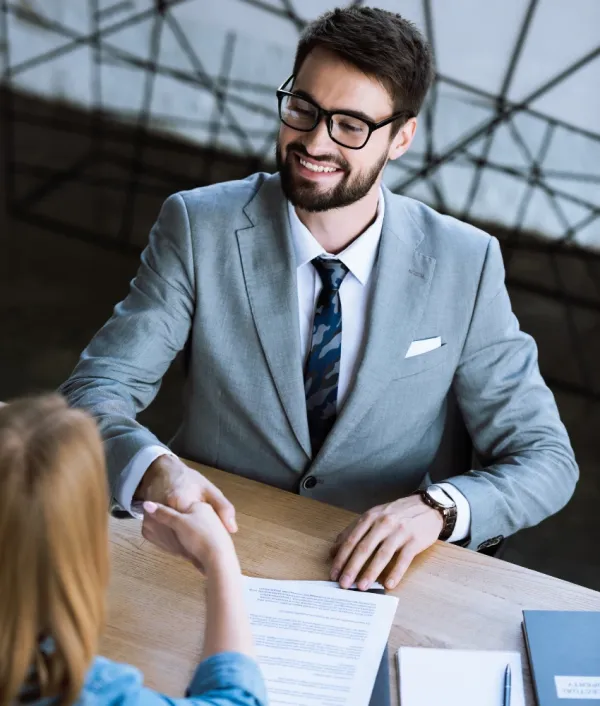 Worker using his new title to find a better job