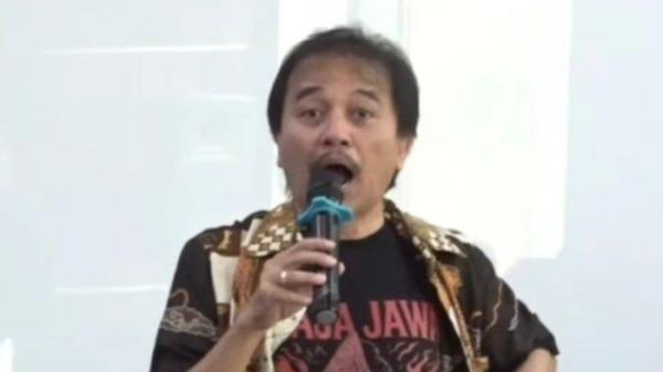 SINDIR JAKSA AGUNG - Pakar Telematika Roy Suryo. Ia Gerah Silfester Matutina Tak Kunjung Dieksekusi.