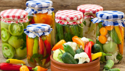 Eat spraouts or fermented foods
