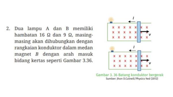 KUNCI JAWABAN - Tangkapan layar soal fisika kelas 12 SMA/MA Kurikulum Merdeka Bab 3, Ayo Cek Pemahaman nomor 2, halaman 66 diakses pada laman resmi buku.kemendikdasmen.go.id, Selasa (7/10/2025). Inilah kunci jawaban Fisika kelas 12 SMA/MA: 