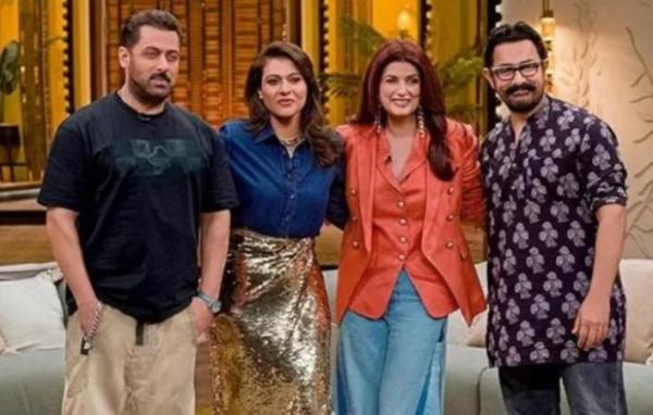Kajol and Twinkle Khanna in Two Much