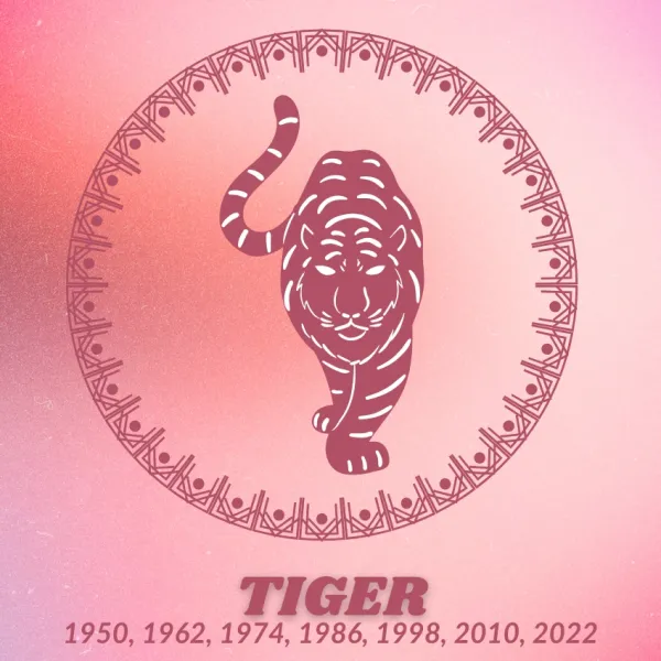 tiger chinese zodiac signs luck love October 8 2025