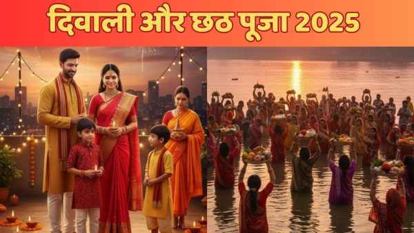 Diwali and Chhath Puja: How many days after Diwali are Chhath Puja? See the correct date of both