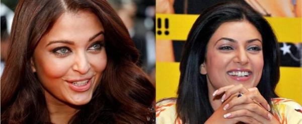 Aishwarya Rai Bachchan and Sushmita Sen