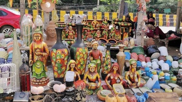 Budget Friendly Handicraft Market: Delhi's budget-friendly handicraft market, one to one anti-things will be available here