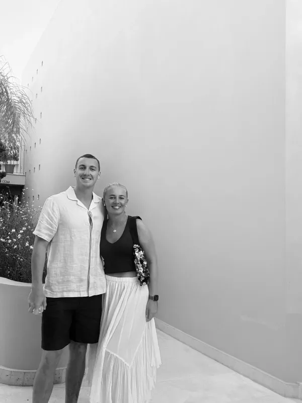 Harry Brook, Lucy Lyles