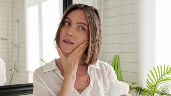 Night skincare routine