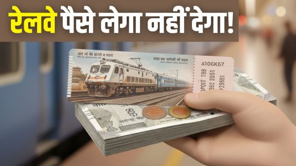Railways will give you money for changing the date of train ticket! You will get benefit like this Railways will give you money for changing the date of train ticket! You will get benefit like this
