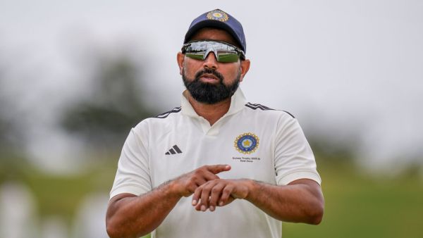 Mohammed Shami: Mohammed Shami's entry in the team, included in the squad of 17 players.