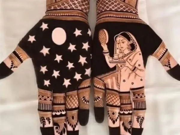5 unique mehndi designs on Karva Chauth that will make your hands special