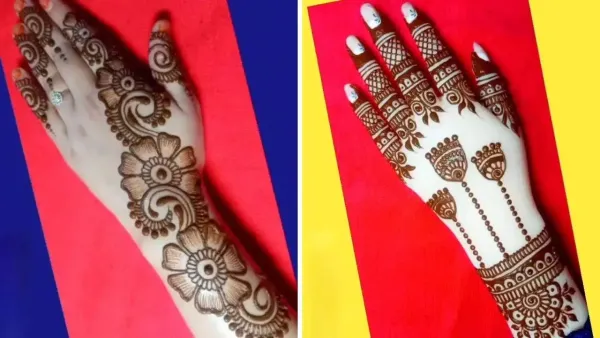 5 unique mehndi designs on Karva Chauth that will make your hands special