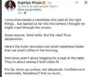 interview reject interview reject