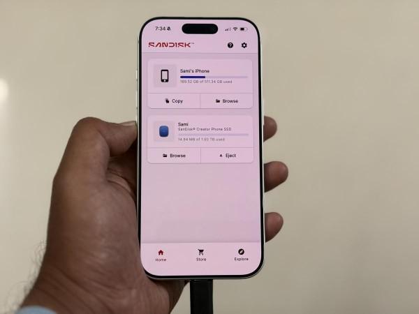 Sandisk Creator Phone SSD review