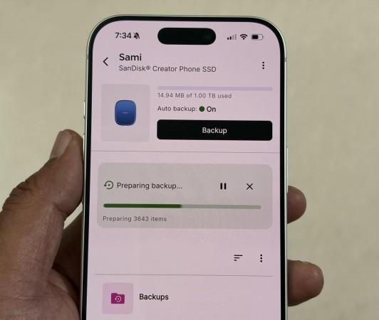 Sandisk Creator Phone SSD review