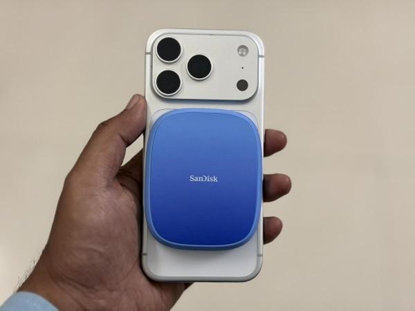 Sandisk Creator Phone SSD review