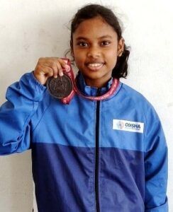 Pritismita Bhoi Ekalabya cotation
