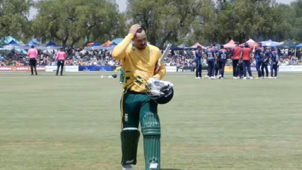 Returned to the team after 468 days, but the game ended in 4 balls, the player who returned from retirement was in bad condition.
