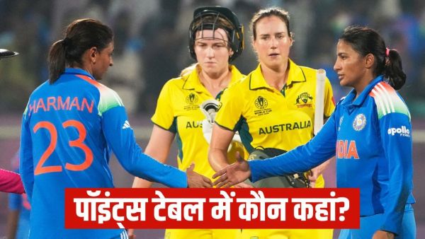 Women's World Cup Points Table: Points table shaken by Australia's record win, know what is the condition of Team India?