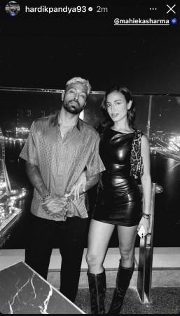 Hardik Pandya shares romantic photo with Mahieka Sharma; makes relationship Instagram official, ex Jasmin Walia shares cryptic post 'I'm with my ex'