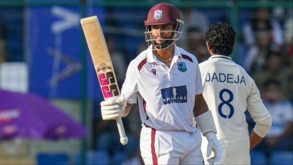 IND vs WI: Shay Hope scored her first test century against India, scored 2000 runs after 2970 days IND vs WI: Shay Hope scored her first test century against India, scored 2000 runs after 2970 days