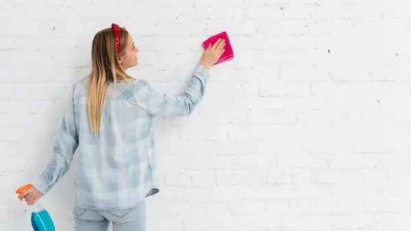 Nowadays, in many houses, dampness, fungus and stains appear on the walls, which completely spoils their beauty. But there is nothing to worry about. You can brighten up your dirty walls without repainting. In this article we will tell some easy and effective home remedies.