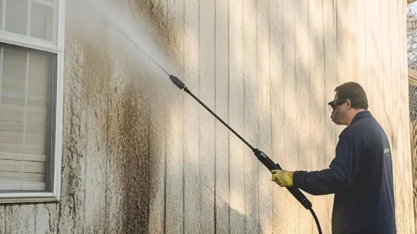Bleach solution will be less effective: If you want to get your walls shiny clean, you can use bleach. For this, take a bucket and add bleach to it to make a fine solution. Apply this solution on the wall and leave it for a few minutes. Once the wall is dry, wipe it with a clean cloth. Bleach will help in removing all the stains and bacteria from the wall.