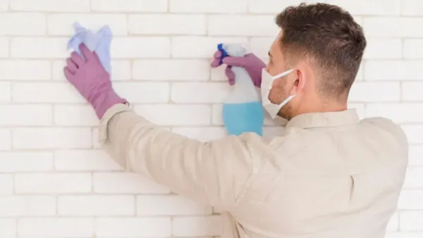 If you want to give a new look to your home, then instead of trying these solutions, you can also use home decor to hide the wall. For this you can apply wallpaper or add a larger view. You can also use wall stickers and PVC panels to give a new look to the wall.