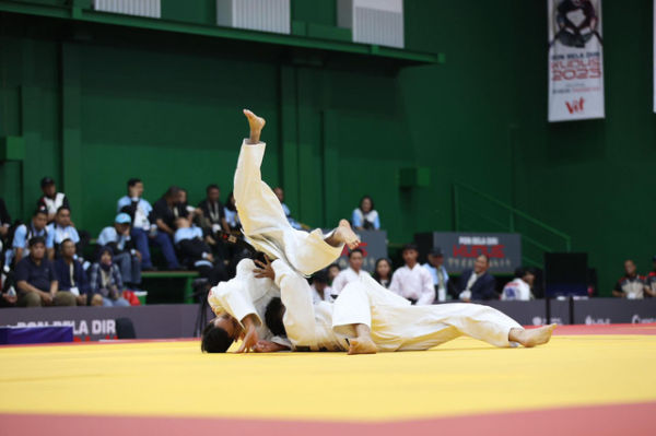 PON Bela Diri 2025 di Djarum Arena, Kudus, Minggu (12/10) Foto: Dok. PON Bela Diri Kudus 2025