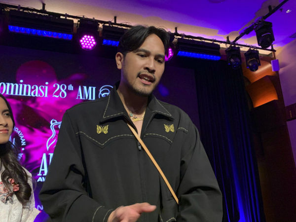 Jumpa pers AMI Awards di XXI Plaza Senayan, Jakarta Pusat, Senin (13/10/2025). Foto: Vincentius Mario/kumparan
