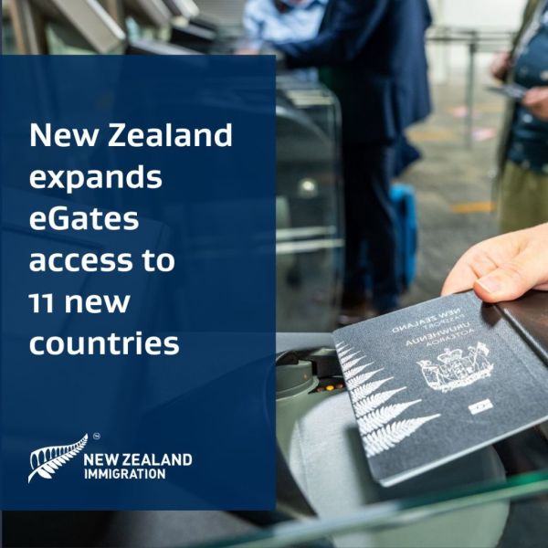 eGate Access to 11 More Countries