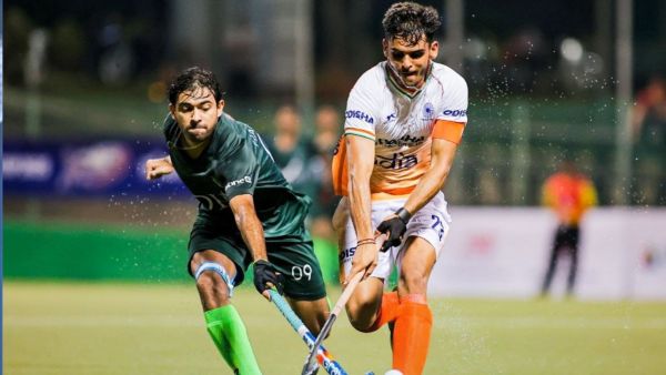 Sultan Of Johor Cup 2025: Players of India and Pakistan joined hands, match was drawn 3-3