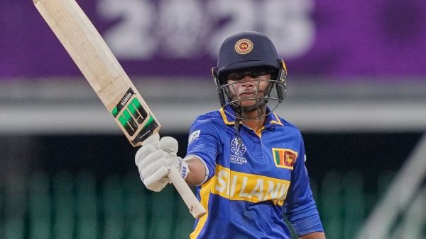 ICC Women's World Cup: Sri Lankan batsman scored the fastest half-century, broke a big record ICC Women's World Cup: Sri Lankan batsman scored the fastest half-century, broke a big record