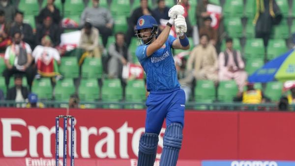 Ibrahim Zadran: Second consecutive 'incident' with Ibrahim Zadran, 95 runs became a bad omen Ibrahim Zadran: Second consecutive 'incident' with Ibrahim Zadran, 95 runs became a bad omen