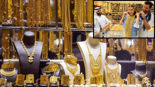 Delhi vs Dubai gold rate