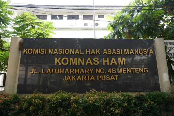 Suasana di Komnas HAM, Jakarta, Selasa (26/7/2022) pagi. Foto: Jamal Ramadhan/kumparan