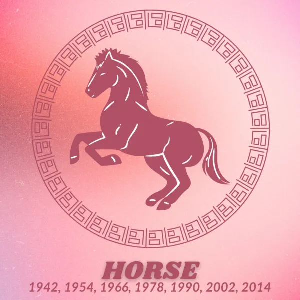 horse chinese zodiac signs luck love October 17 2025