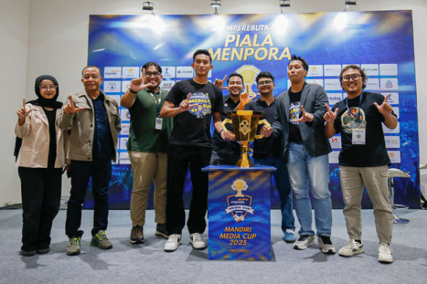 Konferensi Pers Media Cup 2025 di GBK Arena, Jakarta, Rabu (15/10/2025). Foto: PSSI Pers