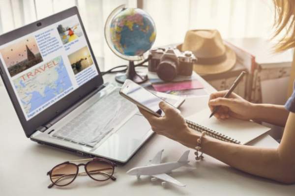 Ilustrasi membuat itinerary Foto: Shutter Stock