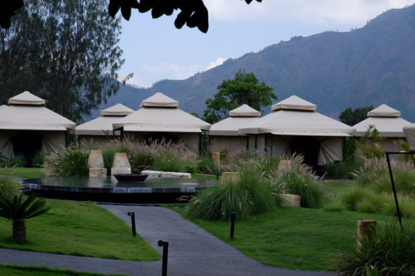 Ilustrasi glamping di Bali Foto: Shutterstock