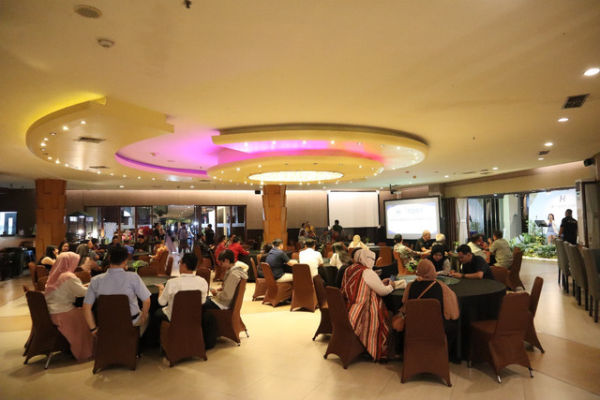 Customer Gathering 2025 di Majesty Poolside. Foto: Dok. Aston Pontianak